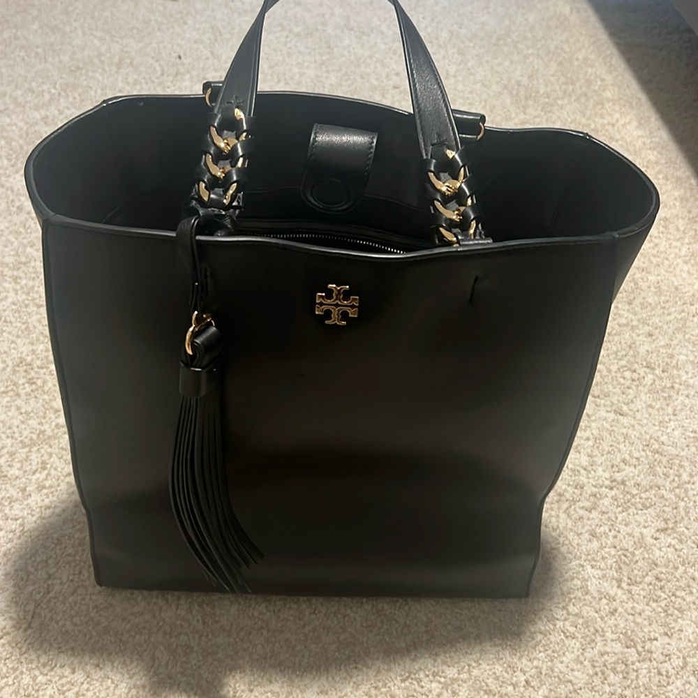 Tory Burch Leather Tote Bag
